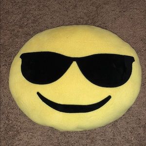 Emoji pillow